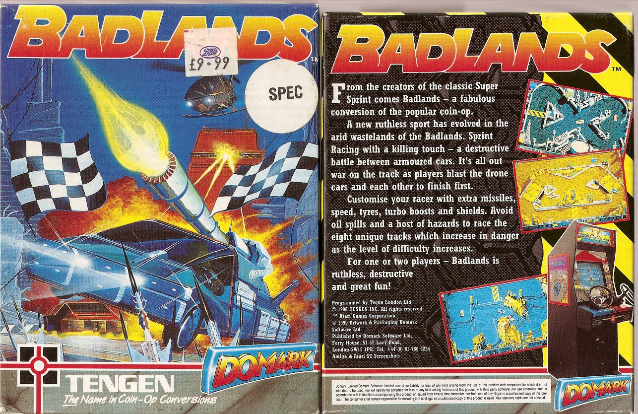 Screen from Badlands
