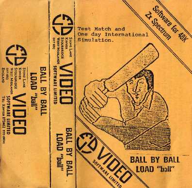 Screen from Ball by Ball