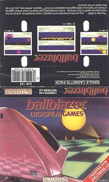 Screen from Ballblazer