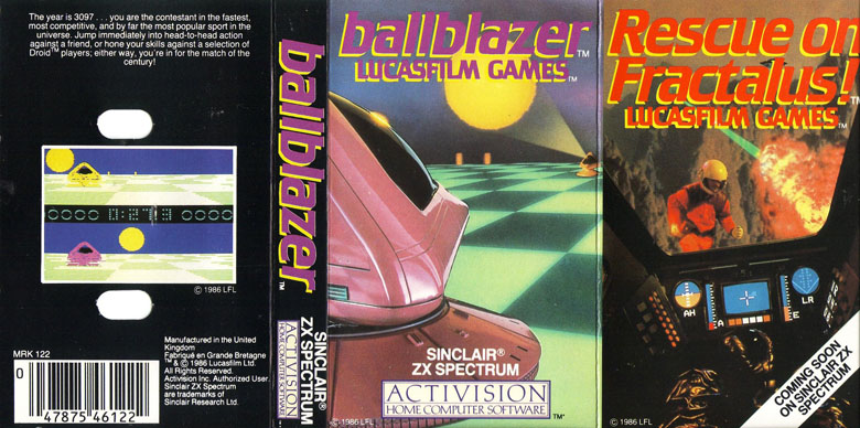 Screen from Ballblazer