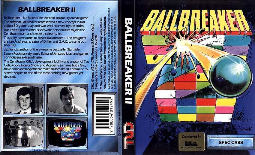 Screen from Ballbreaker II