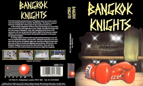 Screen from Bangkok Knights