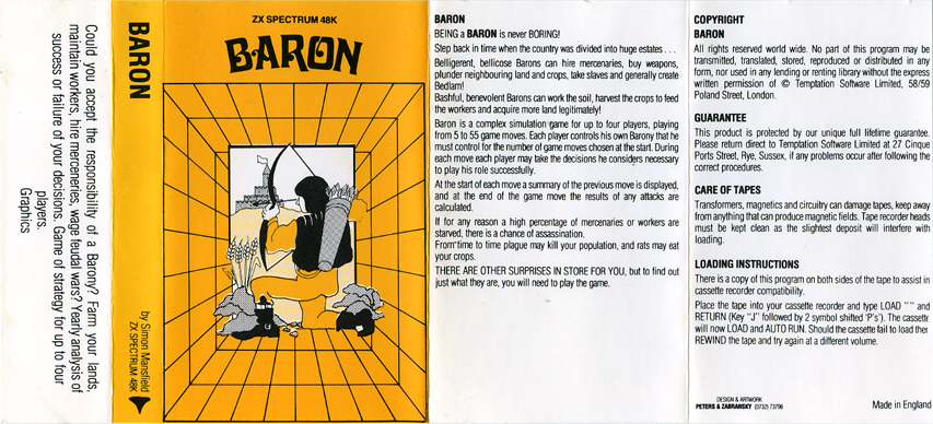 Screen from Baron