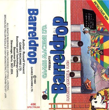 Screen from Barreldrop