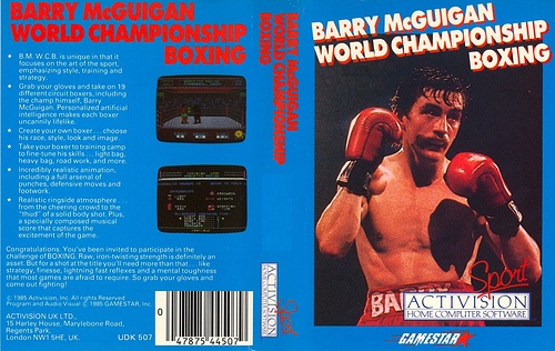 Screen from Barry McGuigan World Championship Boxing