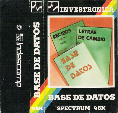 Screen from Base de Datos