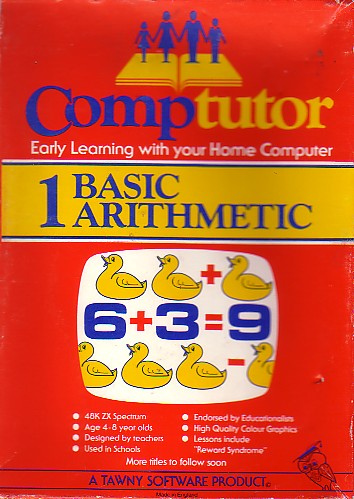 Screen from Basic Arithmetic