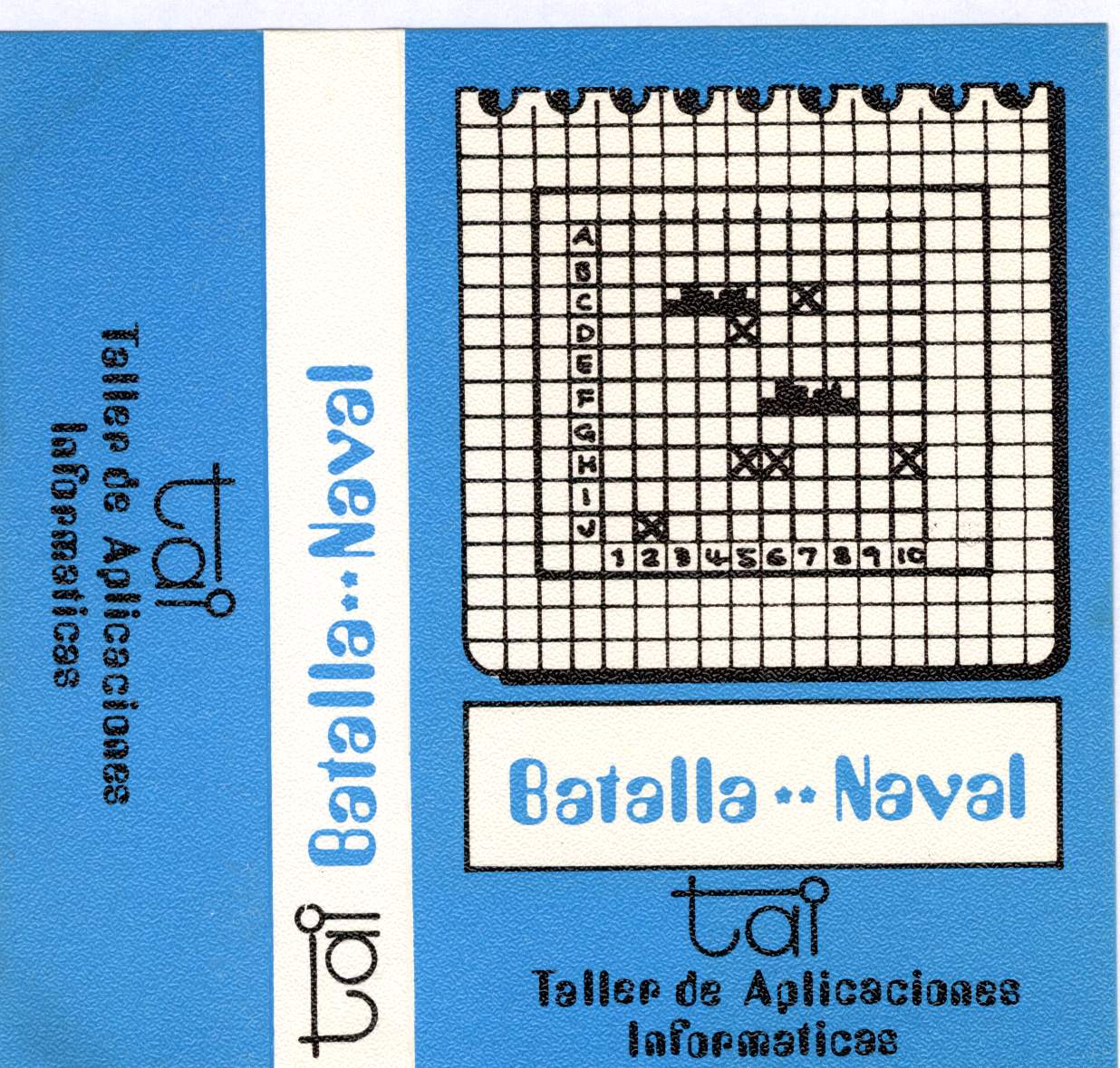 Screen from Batalla Naval
