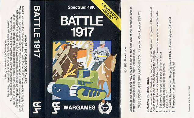 Screen from Battle 1917