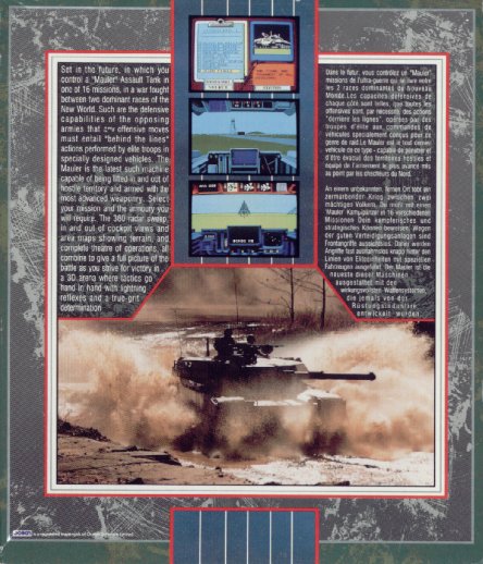Screen from Battle Command