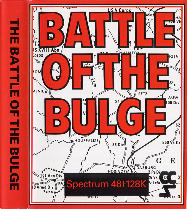 Screen from The Battle of the Bulge