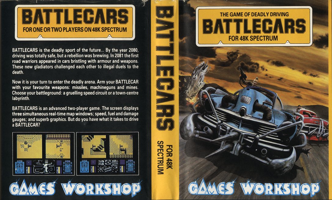 Screen from Battlecars