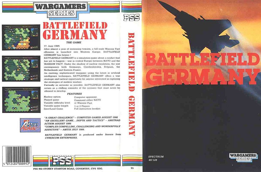 Screen from Battlefield Germany