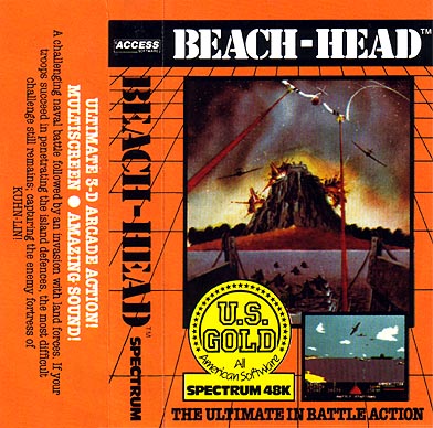 Screen from Beach-Head