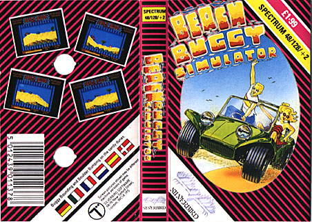 Screen from Beach Buggy Simulator