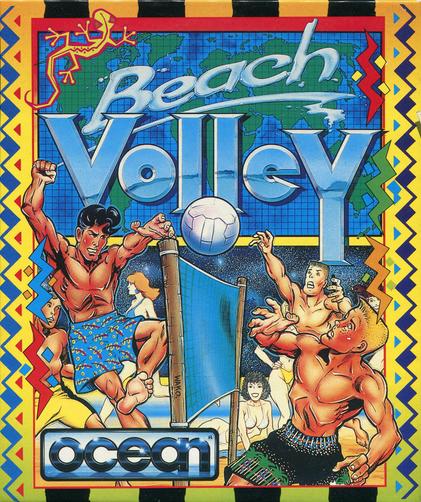 Screen from Beach Volley