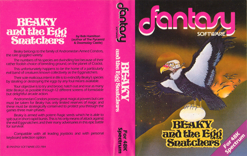 Screen from Beaky and the Egg Snatchers