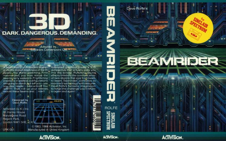 Screen from Beamrider