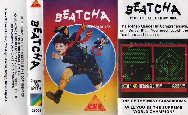 Screen from Beatcha