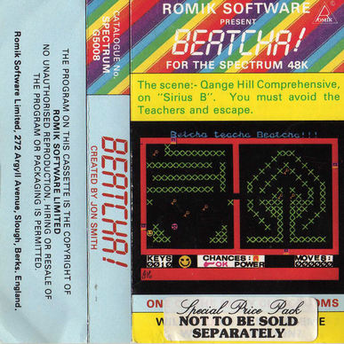 Screen from Beatcha
