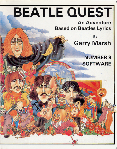 Screen from Beatle Quest