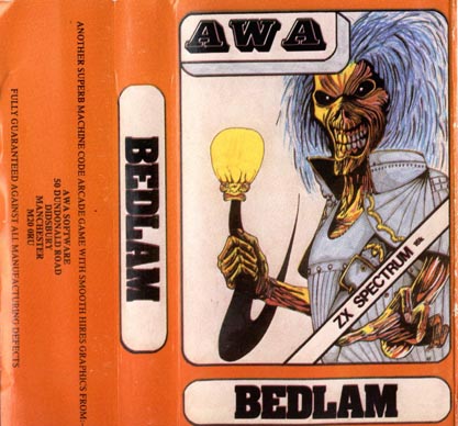 Screen from Bedlam