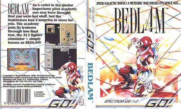 Screen from Bedlam
