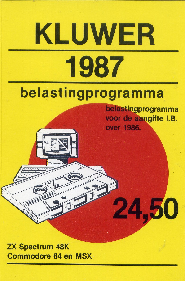 Screen from Belastingprogramma 1987