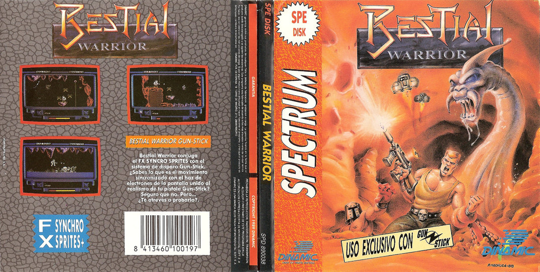 Screen from Bestial Warrior