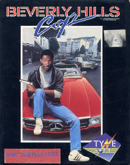 Screen from Beverly Hills Cop