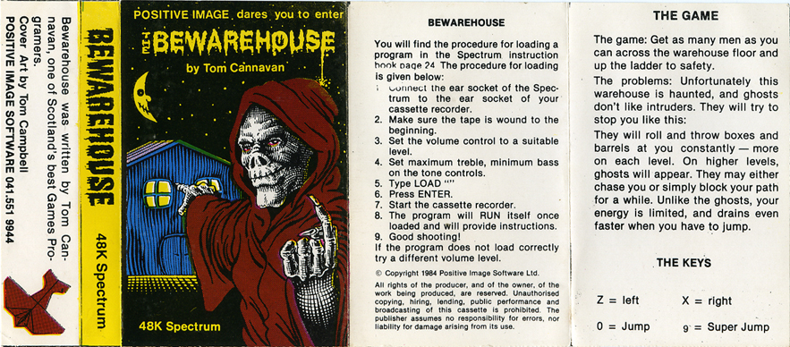 Screen from Bewarehouse