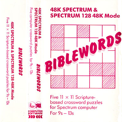 Screen from Biblewords