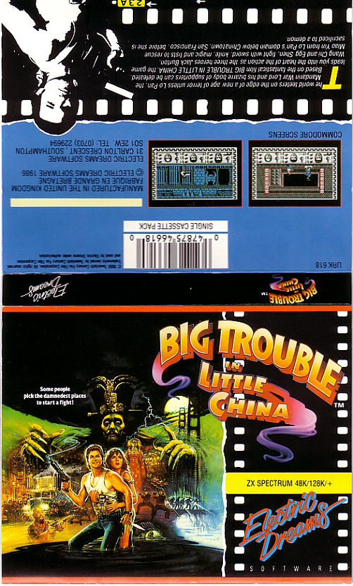 Screen from Big Trouble in Little China