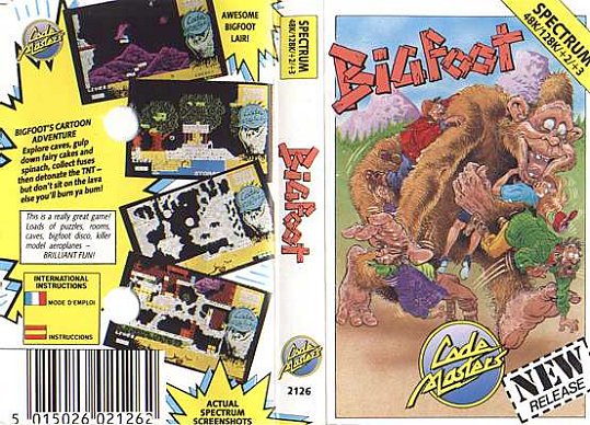 Screen from Bigfoot