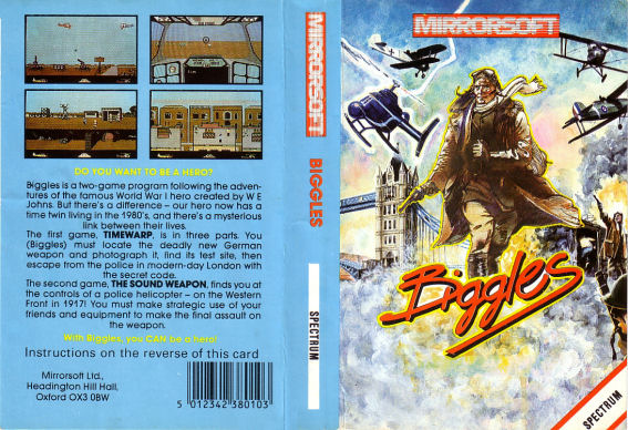 Screen from Biggles