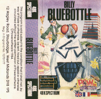 Screen from Billy Bluebottle