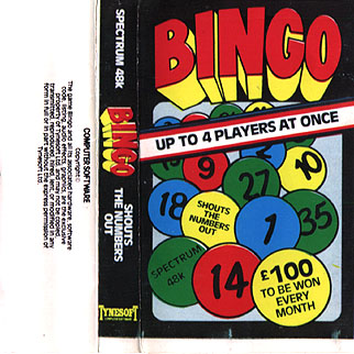 Screen from Bingo