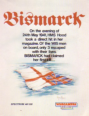 Screen from Bismarck
