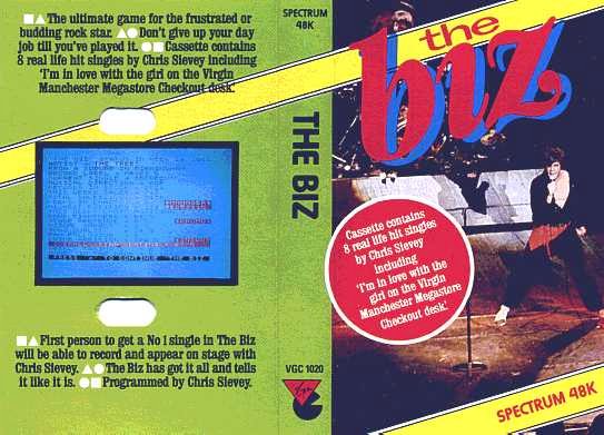 Screen from The Biz