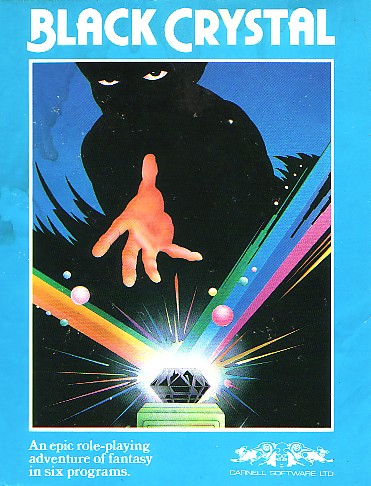 Screen from Black Crystal