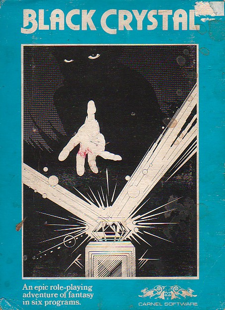 Screen from Black Crystal