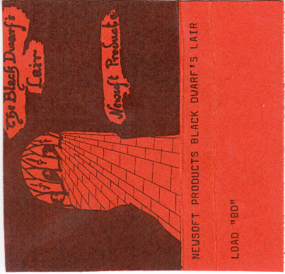 Screen from Black Dwarf's Lair