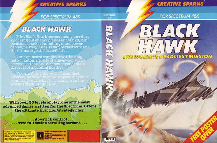 Screen from Black Hawk