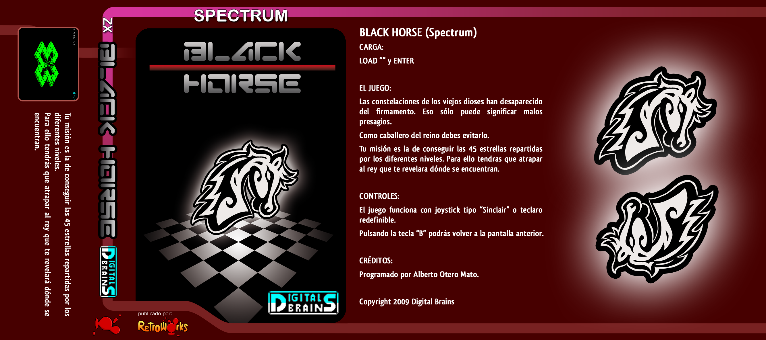 Screen from Black Horse
