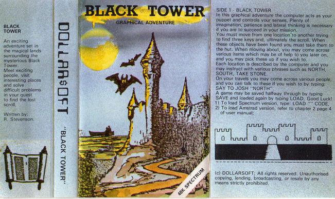 Screen from Black Tower