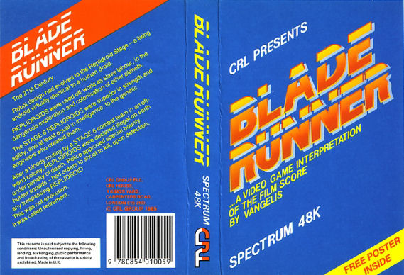 Screen from Blade Runner