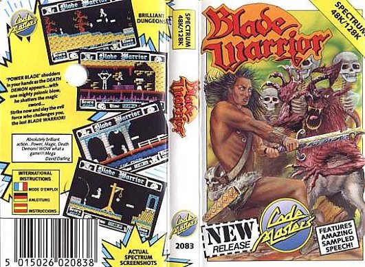Screen from Blade Warrior