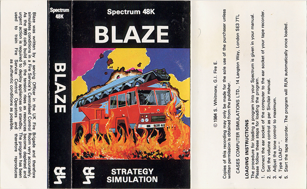Screen from Blaze