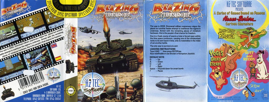 Screen from Blazing Thunder