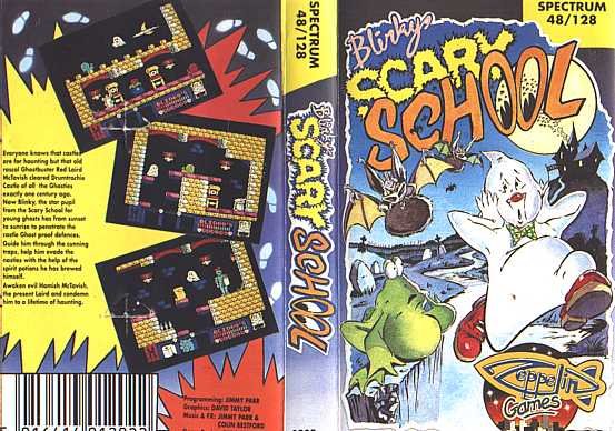 Screen from Blinkys Scary School
